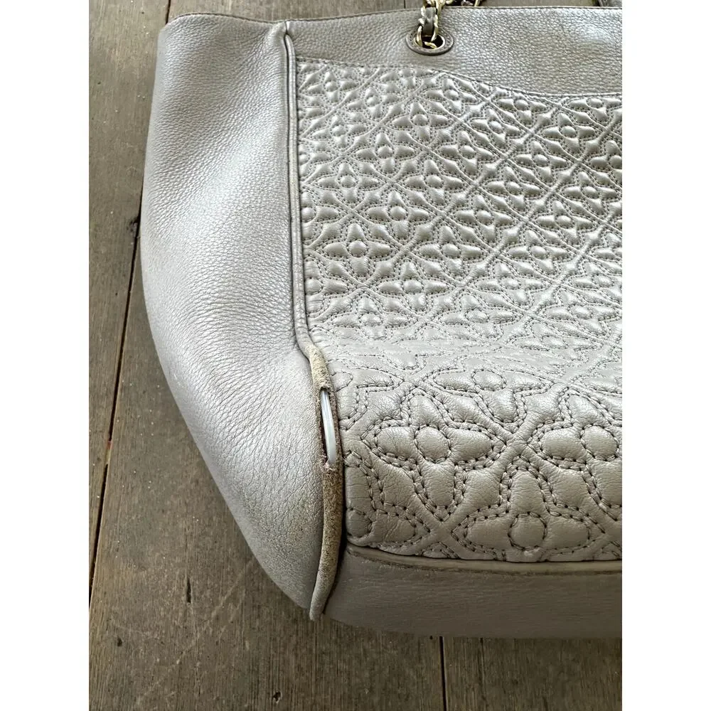 Tory Burch Gray Shoulder Bag - Picture 6 of 12